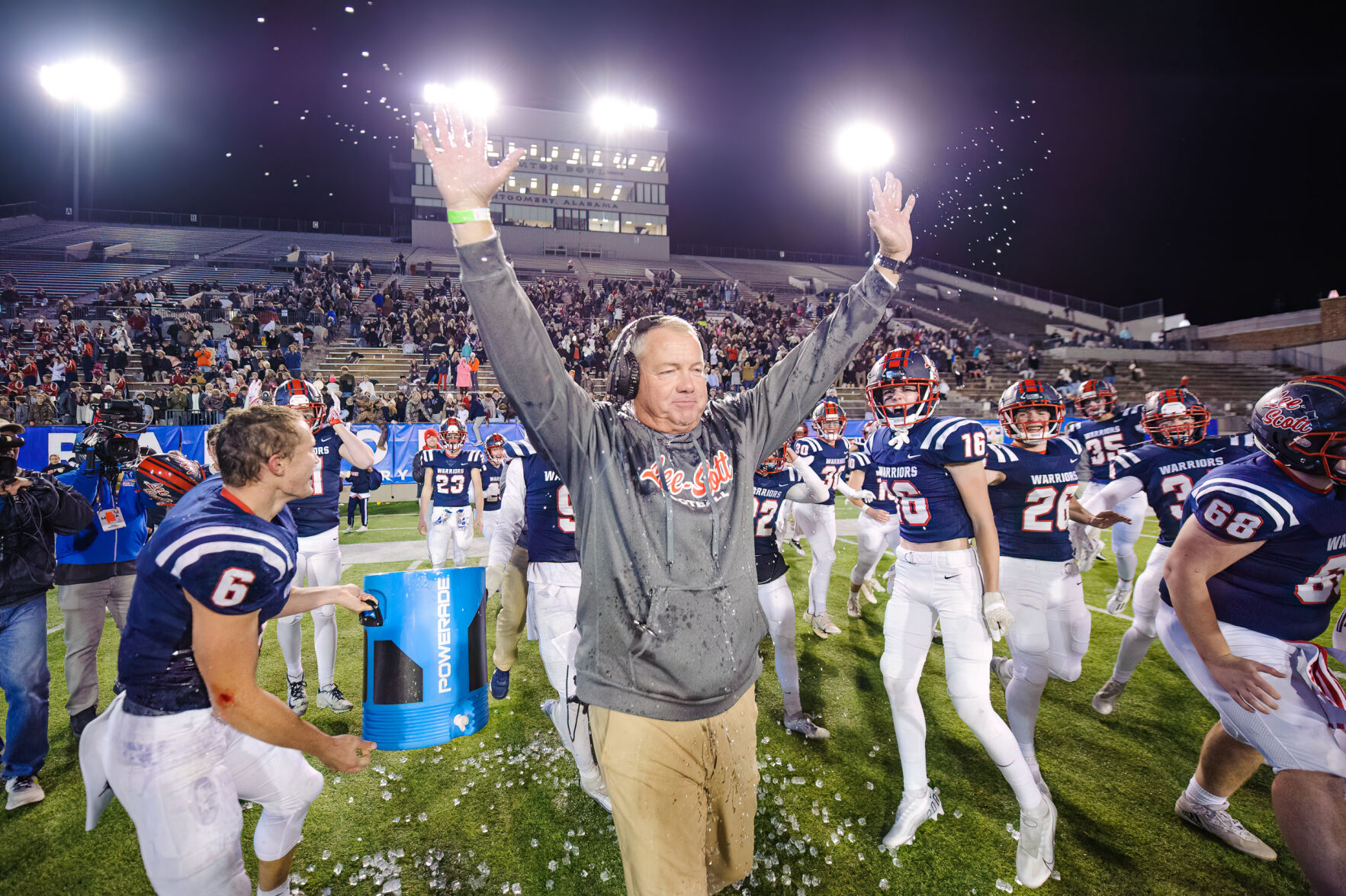 Lee-Scott vs Glenwood, AISA AAA Championship